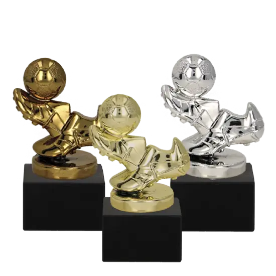 Kunststofftrophäe Fußball S7B325 Kunststofftrophäe Fußball S7B325