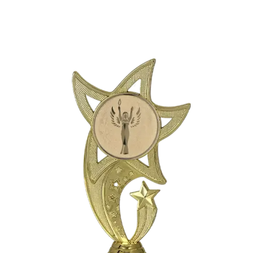 Kunststofftrophäe Sterne S7B625/G Kunststofftrophäe Sterne S7B625/G – Bild 2