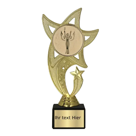 Kunststofftrophäe Sterne S7B625/G Kunststofftrophäe Sterne S7B625/G – Bild 3