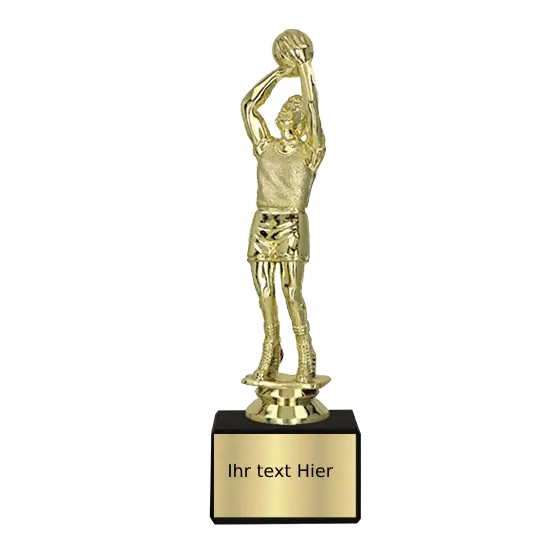 Kunststofftrophäe Basketballspieler S7F01/G Kunststofftrophäe Basketballspieler S7F01/G – Bild 2