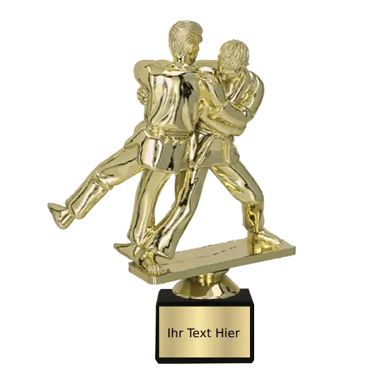 Kunststofftrophäe Judo S7F11/G Kunststofftrophäe Judo S7F11/G – Bild 2