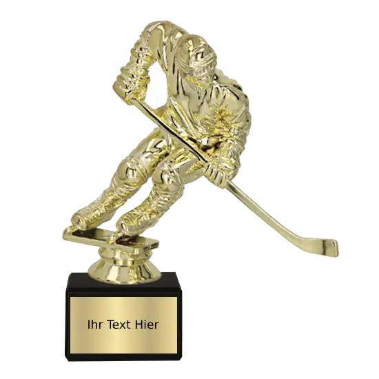 Kunststofftrophäe Eishockeyspieler S7F182/G Kunststofftrophäe Eishockeyspieler S7F182/G – Bild 2