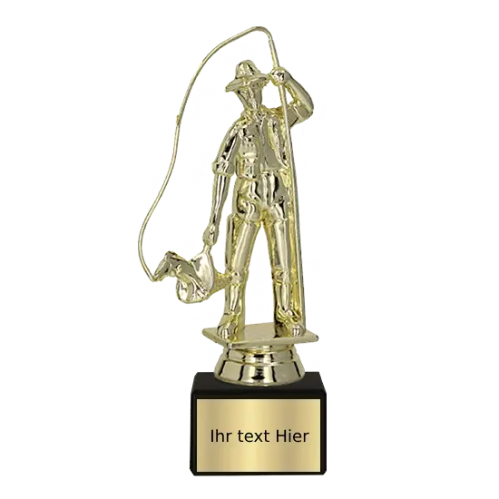 Kunststofftrophäe Stolzer Angler S7F192/G Kunststofftrophäe Stolzer Angler S7F192/G – Bild 2