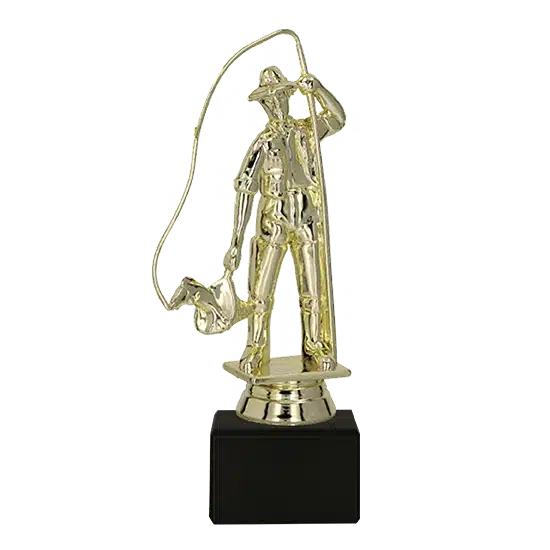 Kunststofftrophäe Stolzer Angler S7F192/G Kunststofftrophäe Stolzer Angler S7F192/G