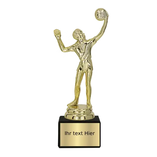 Kunststofftrophäe Volleyballspieler S7F21/G Kunststofftrophäe Volleyballspieler S7F21/G – Bild 2