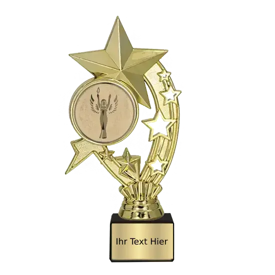 Kunststofftrophäe Goldene Inspiration S7F235/G Kunststofftrophäe Goldene Inspiration S7F235/G – Bild 2