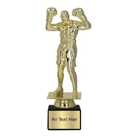 Kunststofftrophäe Boxer S7F248/G Kunststofftrophäe Boxer S7F248/G – Bild 2