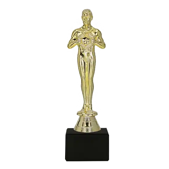 Kunststofftrophäe Sieger S7F92 Kunststofftrophäe Sieger S7F92