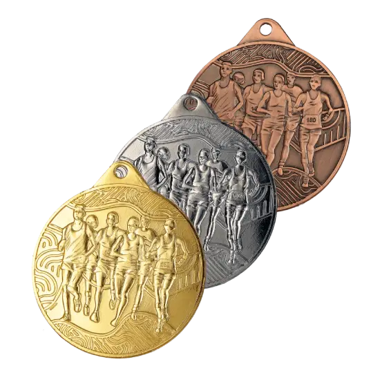 Medaille Straßenlauf MMC32050 Medaille Straßenlauf MMC32050