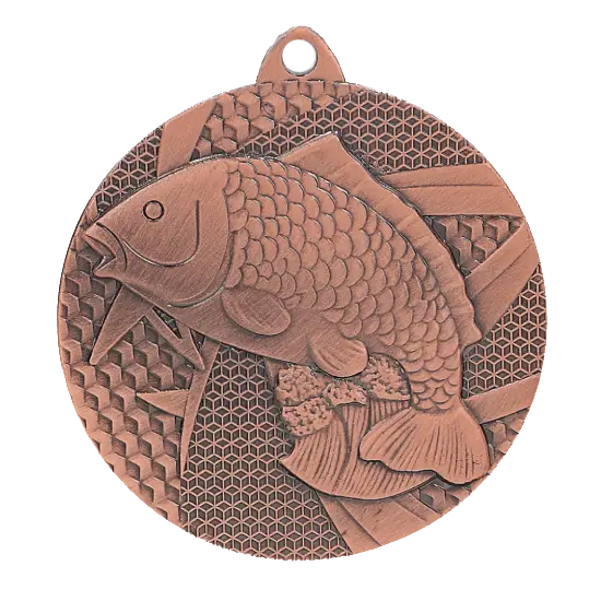 Medaille Karpfen MMC7950 Medaille Karpfen MMC7950 – Bild 4