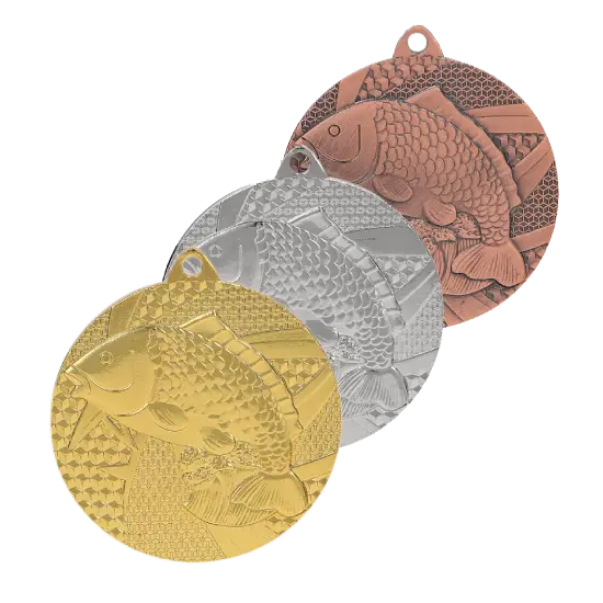 Medaille Karpfen MMC7950 Medaille Karpfen MMC7950