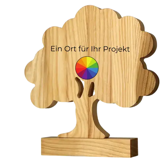 Holztrophäe WT002 Holztrophäe WT002