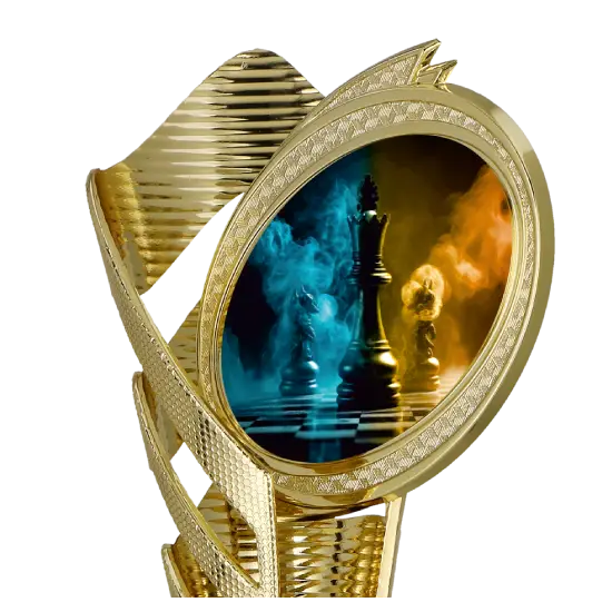 Pokal Schach 7249/CHE Pokal Schach 7249/CHE – Bild 2