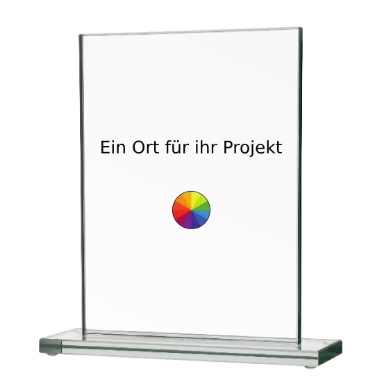Glastrophäe 8003 Glastrophäe 8003