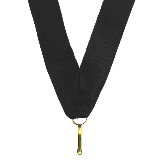 Medaillenband V2-BK Medaillenband V2-BK