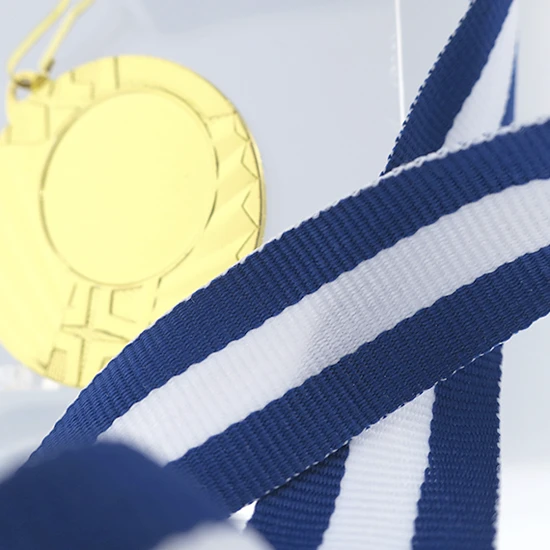 Medaillenband V8-BL/W/BL Medaillenband V8-BL/W/BL – Bild 2