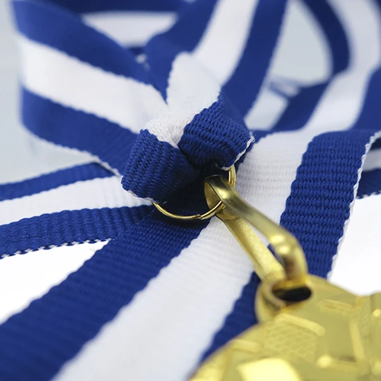 Medaillenband V8-BL/W/BL Medaillenband V8-BL/W/BL – Bild 3