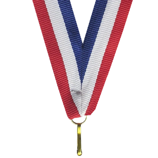 Medaillenband V2-BL/W/R Medaillenband V2-BL/W/R