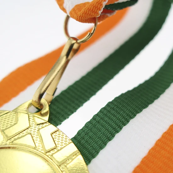 Medaillenband V2-GN/W/O Medaillenband V2-GN/W/O – Bild 2