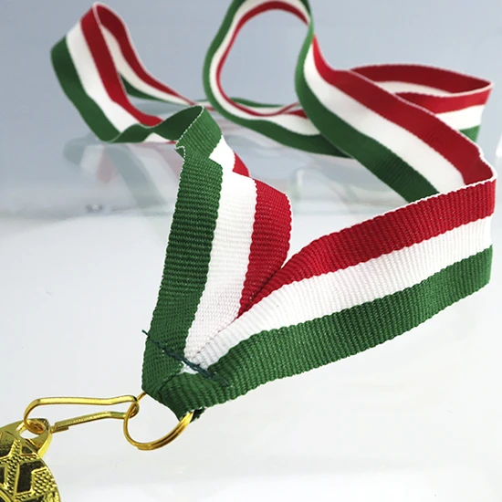 Medaillenband V8-R/W/GN Medaillenband V8-R/W/GN – Bild 2