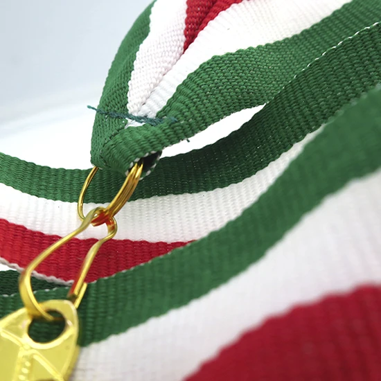 Medaillenband V8-R/W/GN Medaillenband V8-R/W/GN – Bild 3