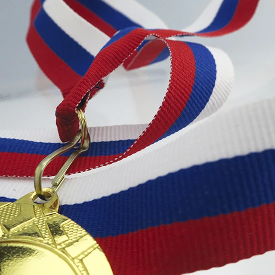 Medaillenband V2-W/BL/R Medaillenband V2-W/BL/R – Bild 3