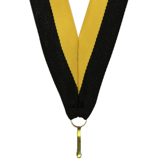 Medaillenband V2-Y/BK Medaillenband V2-Y/BK