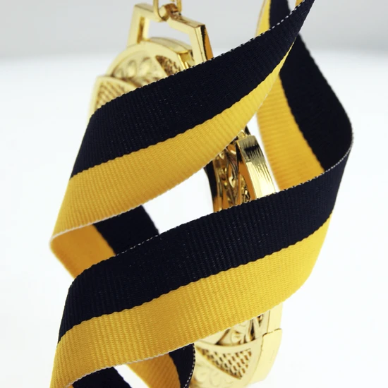 Medaillenband V2-Y/BK Medaillenband V2-Y/BK – Bild 3