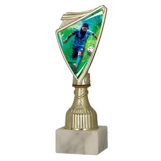 Pokal Fußballer 9297/SOC4 Pokal Fußballer 9297/SOC4