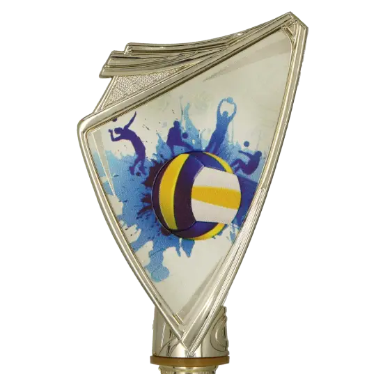 Pokal mit Volleyball 9297/VOL Pokal mit Volleyball 9297/VOL – Bild 2