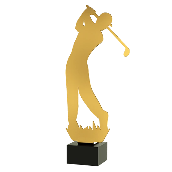 Metall Trophäe Golfer ML-GOLF2 Metall Trophäe Golfer ML-GOLF2