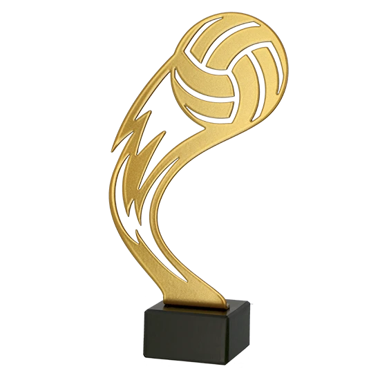 Metall Trophäe Volleyball ML-VOL Metall Trophäe Volleyball ML-VOL