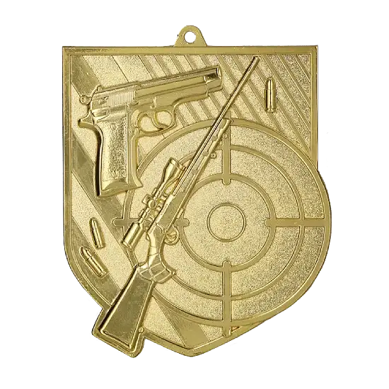 Medaille Schießen MD8063 Medaille Schießen MD8063 – Bild 3
