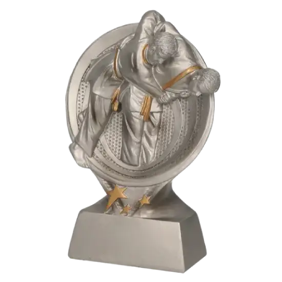 Harz Trophäe für den Judo-Meister RS90 Harz Trophäe für den Judo-Meister RS90