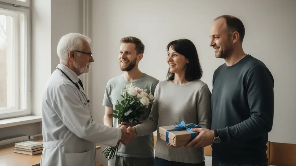Geschenk für Arzt oder Ärztin – wie sagt man auf besondere Weise Danke