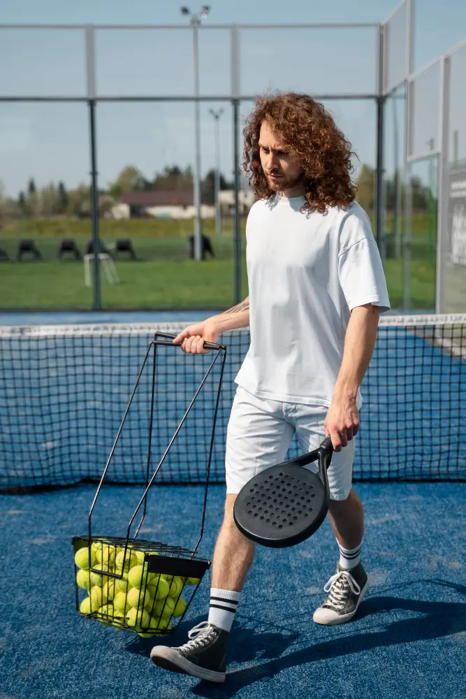 Pickleball-Spieler