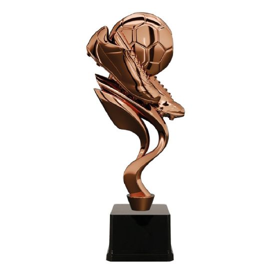 Kunststoff-Trophäe Fußball & Schuhe 9311 Kunststoff-Trophäe Fußball & Schuhe 9311 – Bild 4