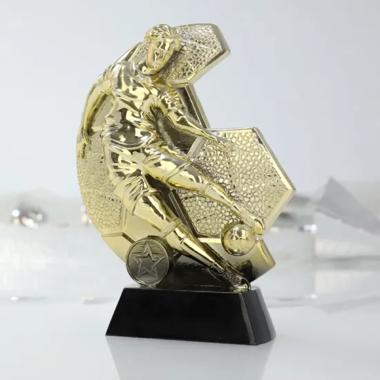 Kunststoff-Trophäe Fußballtalent R006 Kunststoff-Trophäe Fußballtalent R006 – Bild 2