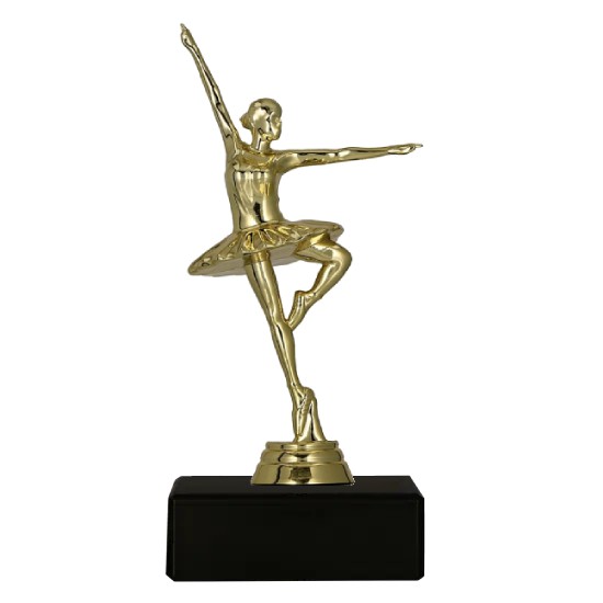 Kunststoff-Trophäe Ballerina S7B374 Kunststoff-Trophäe Ballerina S7B374