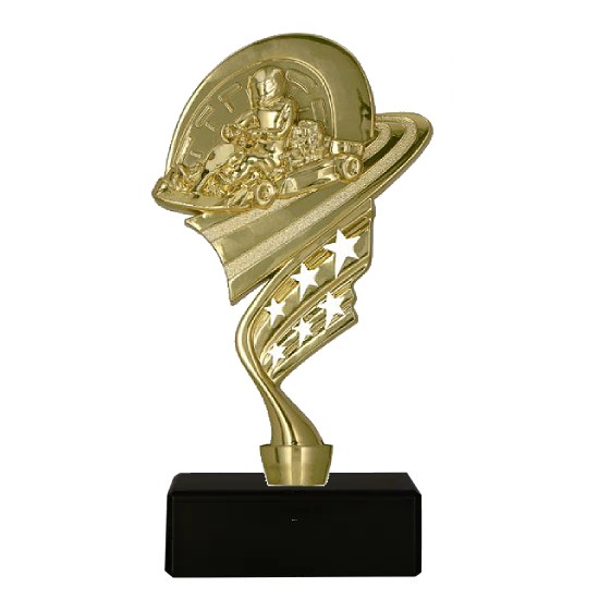 Kunststoff-Trophäe Go-Kart-Rennen S7B661/GOK Kunststoff-Trophäe Go-Kart-Rennen S7B661/GOK