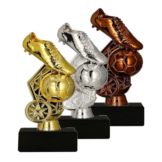 Kunststoff Trophäe Fußball-Erfolg S7F264 Kunststoff Trophäe Fußball-Erfolg S7F264
