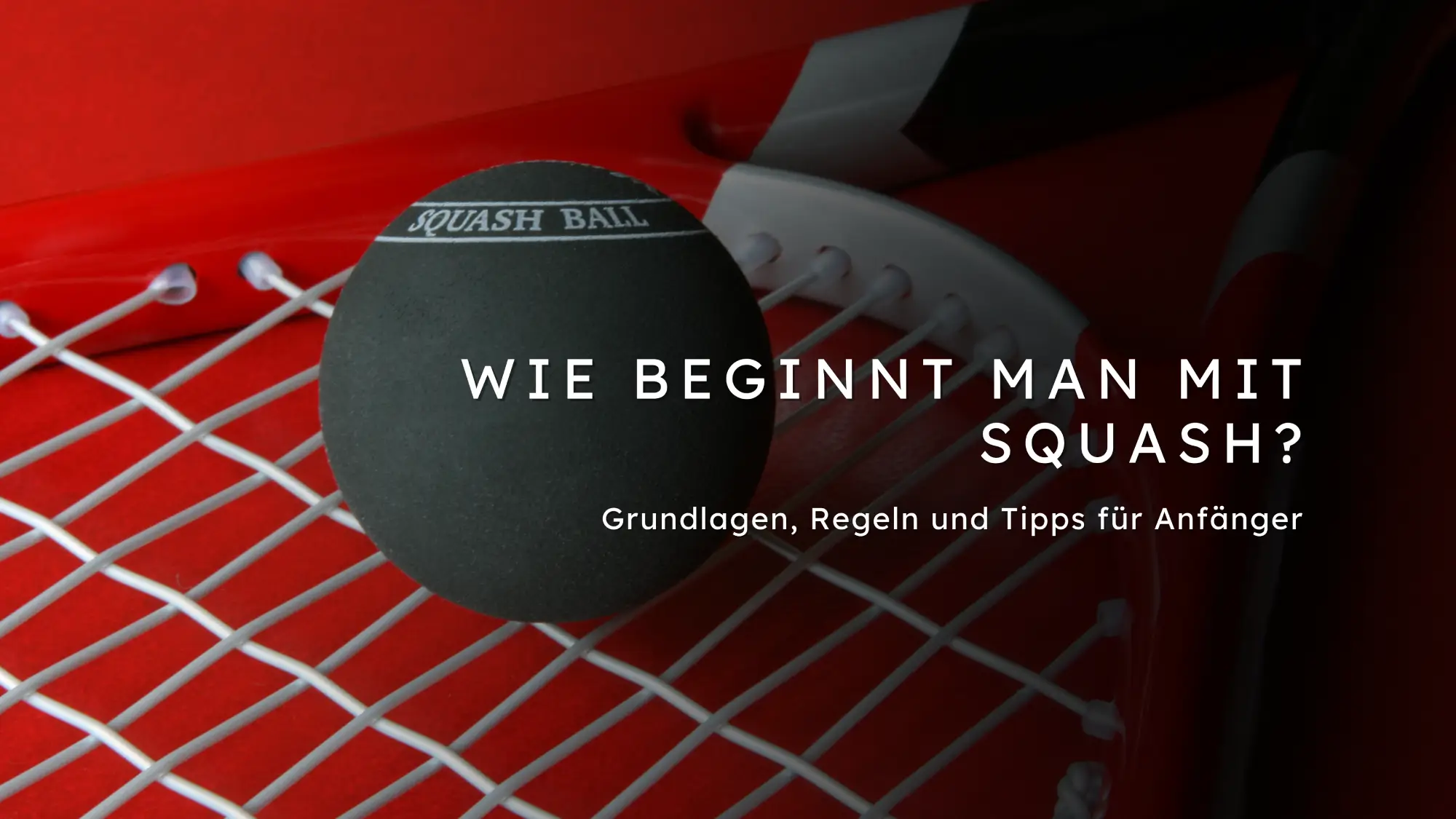 Wie Spielt Man Squash
