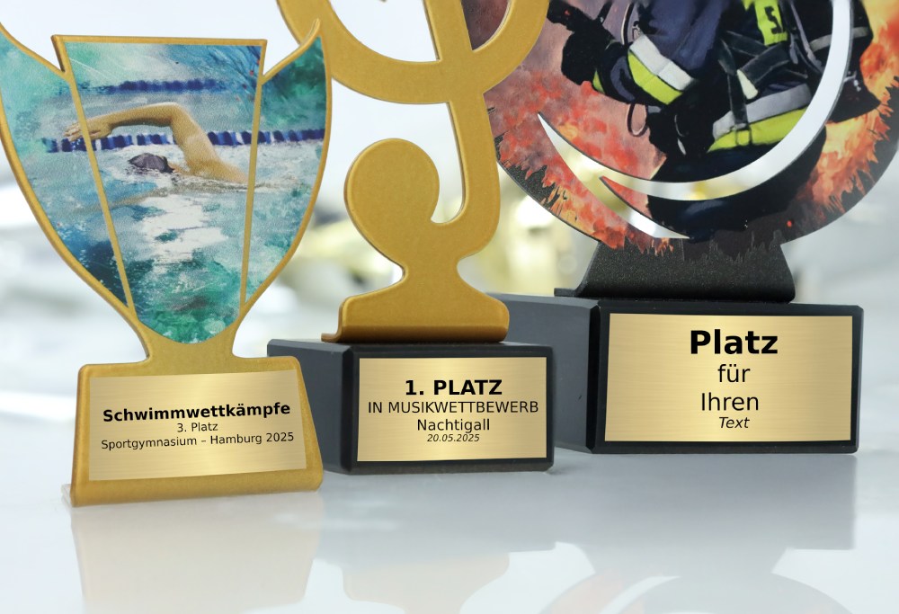 Metall Trophäe Eiskunstlauf ML-FSK2 Metall Trophäe Eiskunstlauf ML-FSK2 – Bild 2