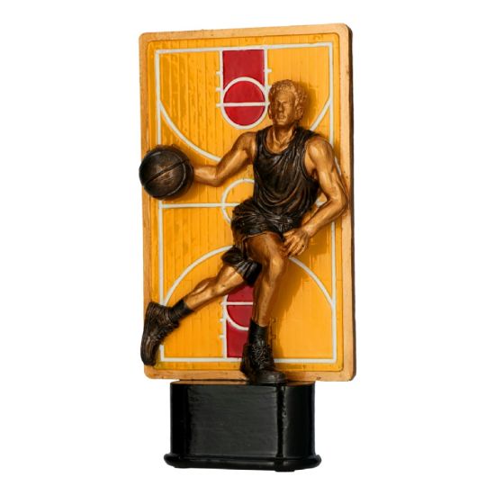 Resin Trophäe Basketballspieler auf dem Feld RFST3063 Resin Trophäe Basketballspieler auf dem Feld RFST3063