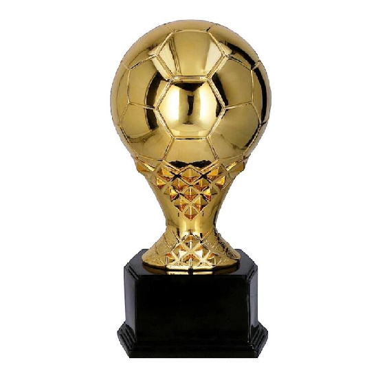 Resin Trophäe Goldener Fußball RP2020 Resin Trophäe Goldener Fußball RP2020