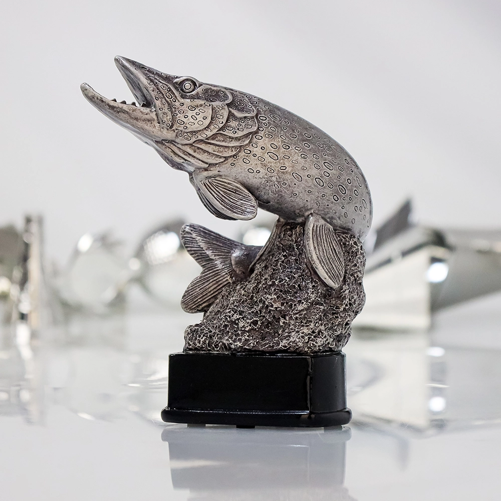 Harz Trophäe Hecht RFST3022 Harz Trophäe Hecht RFST3022 – Bild 4