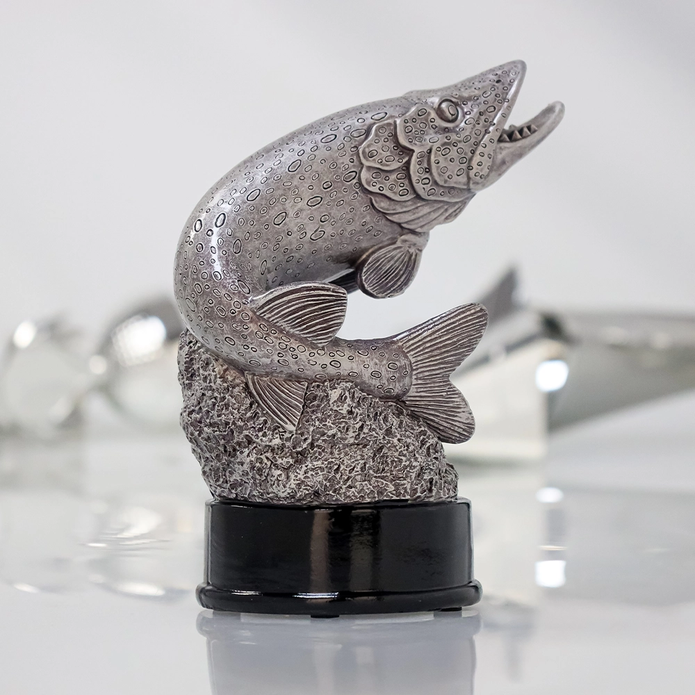 Harz Trophäe Hecht RFST3022 Harz Trophäe Hecht RFST3022 – Bild 2