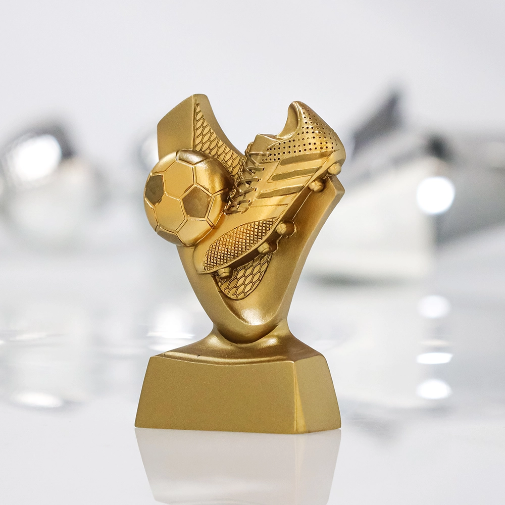 Harz Trophäe Fußball RP4010 Harz Trophäe Fußball RP4010 – Bild 3