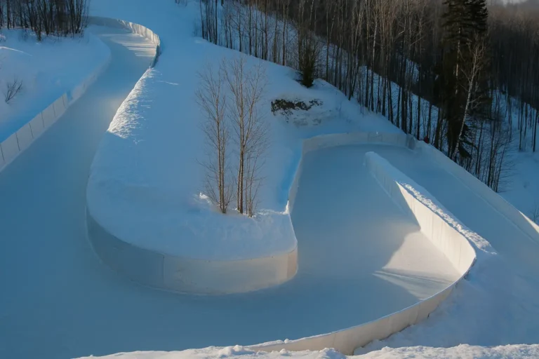 olympische Rodelbahn